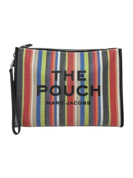 Torebka Marc Jacobs w paski z siateczką