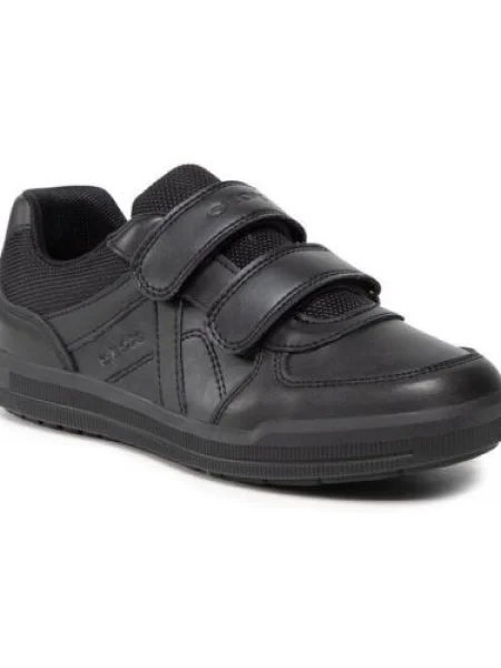 Sneakerși Geox negru