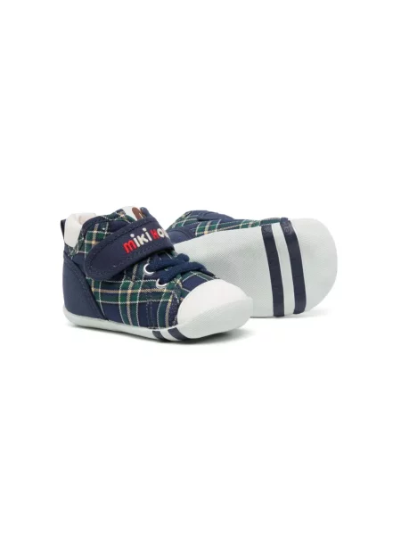 Sneakersy dziecięce Miki House niebieskie