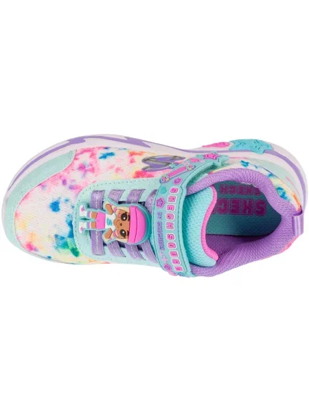 Pantofi copii Skechers verde