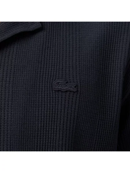 Рубашка Lacoste серая