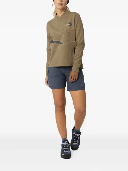 Tricou Lamunt maro