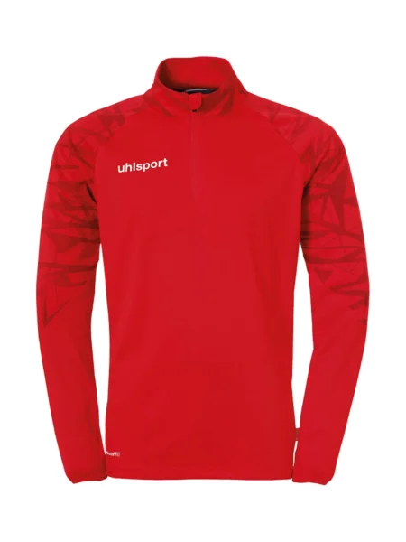 UHLSPORT Tricou funcțional roșu / negru alb
