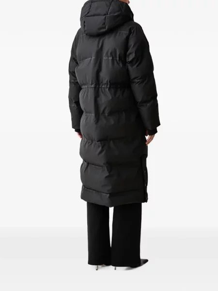 Palton Karl Lagerfeld Jeans negru