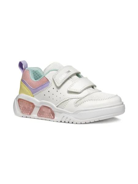 Sneakersy dziecięce Geox białe
