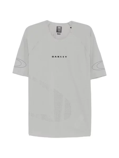 Tricou Oakley cu imagine gri