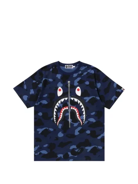Póló A Bathing Ape® kék