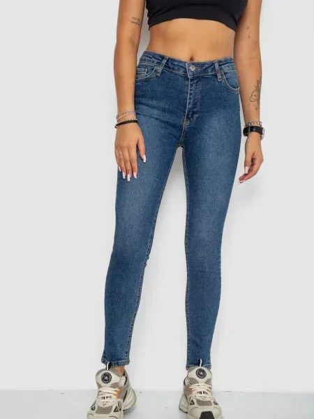 Скіні джинси Ager синій