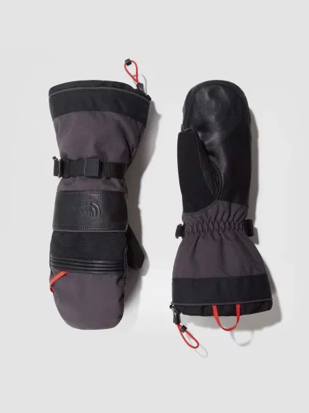 Перчатки The North Face без косточек черные