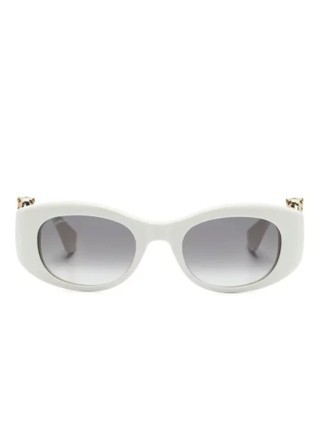 Ochelari de soare Cartier Eyewear alb