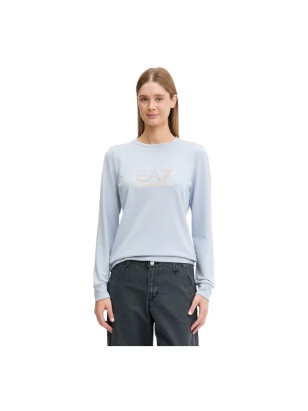 Bluza Emporio Armani Ea7 niebieska