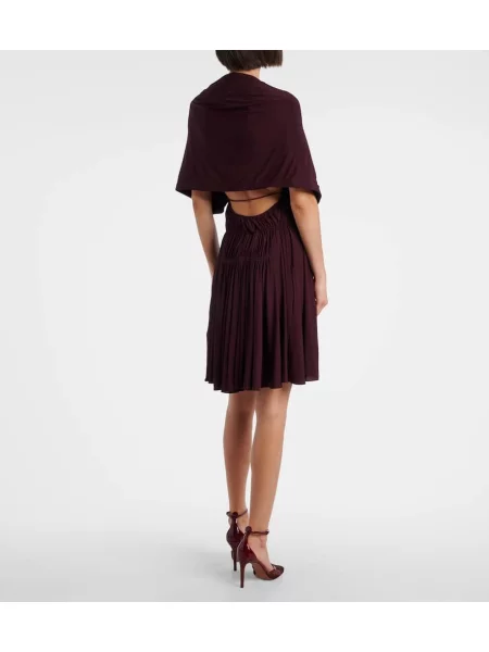 Rochie Alaïa bordo