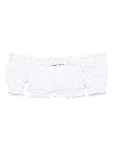 Top Ermanno Scervino biały