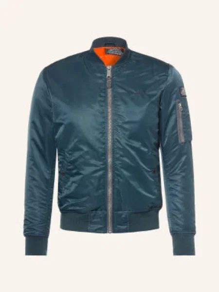Schott Nyc Bomberka Airforce-Rs blau granatowy