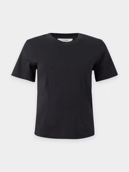 IVY OAK Tricou Feather' negru