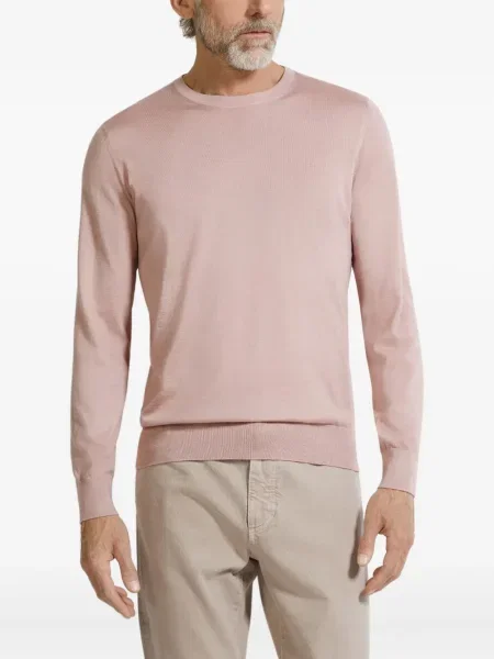Pulover Zegna roz