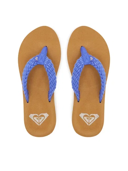 Papuci Roxy albastru