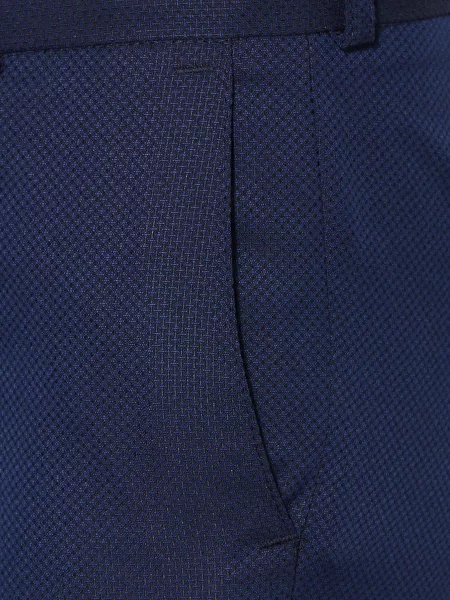 G.O.L. Finest Collection Spodnie Garniturowe Super Slim Fit blau niebieskie