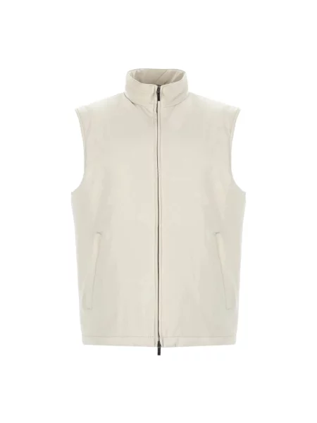 Lniana kamizelka Fay beżowa