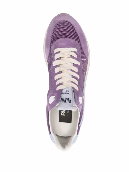 Sneakerși Golden Goose Running Sole alergare violet