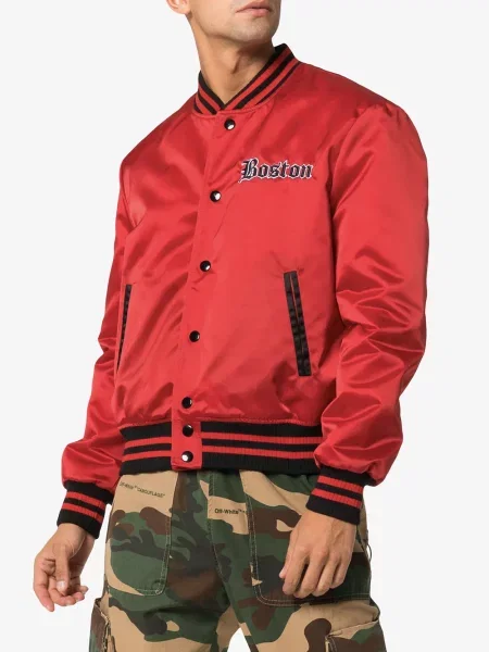 Geacă bomber County Of Milan roșu