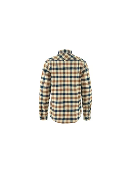 Pánska košeľa Fjällräven Skog Slim fossil/dark navy námorníctvo
