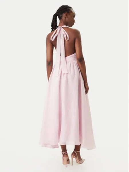 Bardot Koktélruha Lawrence Scoop Neck sárga