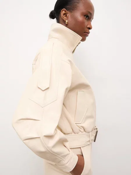 Kurtka Answear.lab beżowa