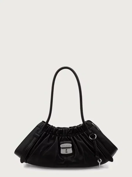Marc Jacobs De piele geantă pe umăr CRISTINA negru