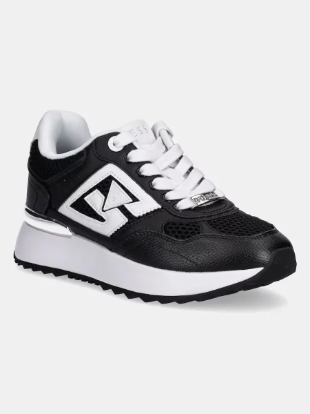 Superge Guess KORENZO FLTKOR črna