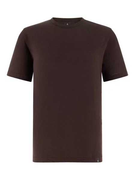 Boggi Milano Tricou închis maro