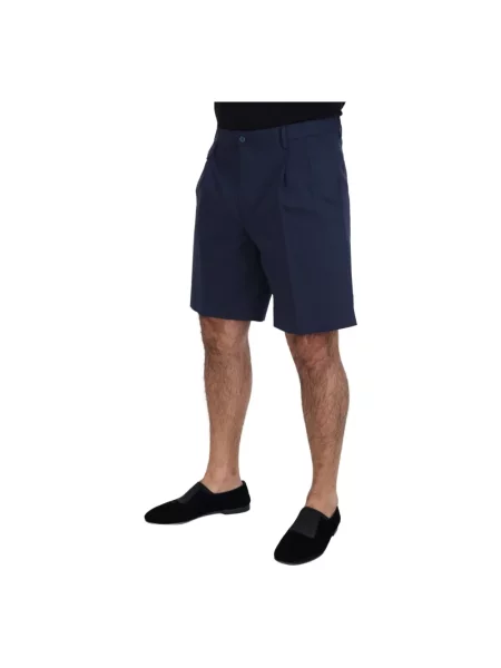 Szorty Dolce And Gabbana casual niebieskie