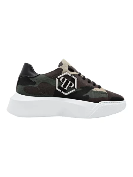 Sneakersy Philipp Plein zielone