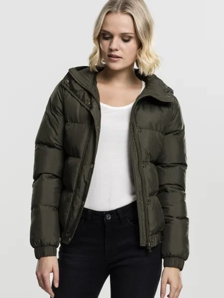Urban Classics Átmeneti dzseki khaki