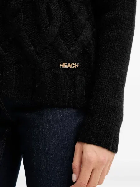 Pulover Silvian Heach negru