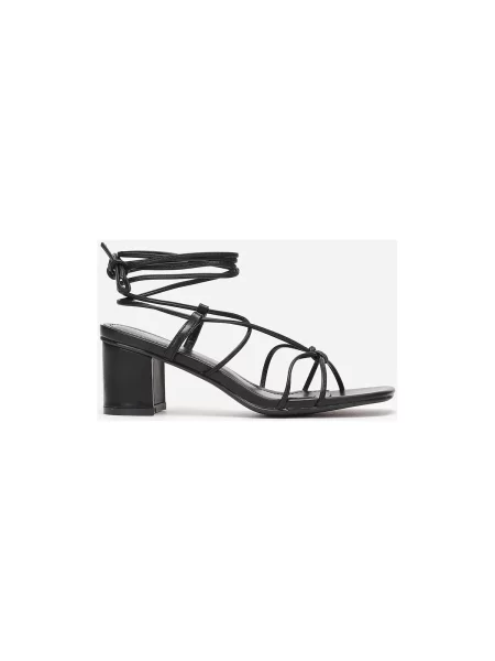 Sandale La Modeuse crna
