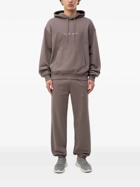 Hanorac cu glugă Hugo cu imagine maro
