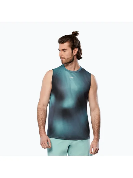 Бягане графичен тениска Mizuno