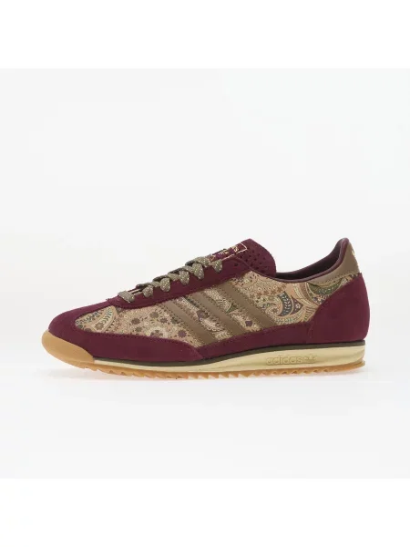 Sneakers adidas Sl 72 Og W Maroon/ Khaki Six/ Olive Strata EUR 36 măslin