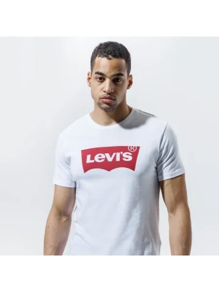 Levi's Тениска Graphic бяло
