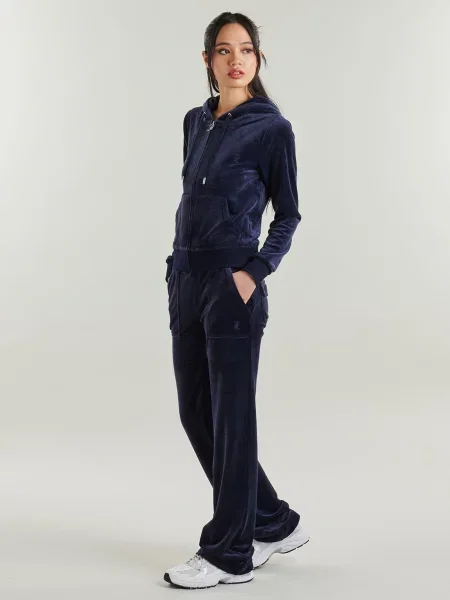 Mikina Juicy Couture modrá