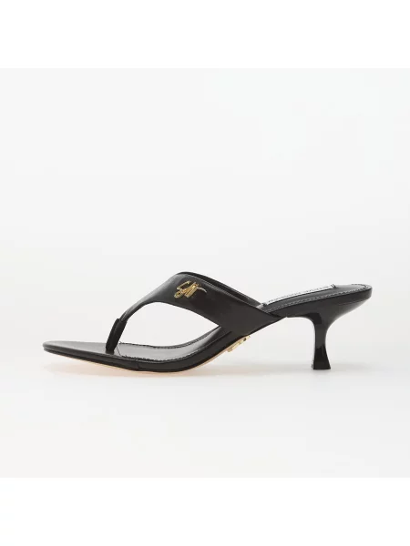 Сникърси Steve Madden Soundview Black Leat EUR 41 черно