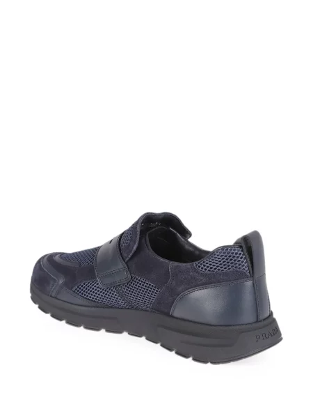 Chiloți Prada slip-on plasă albastru