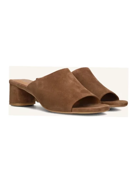 Klapki Vagabond Shoemakers skórzane brązowe
