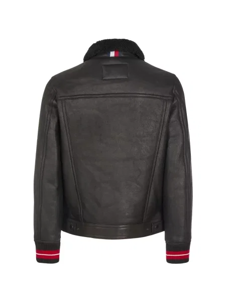 Geacă Tommy Hilfiger negru