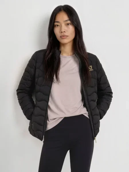 Bunda Emporio Armani Ea7 černá