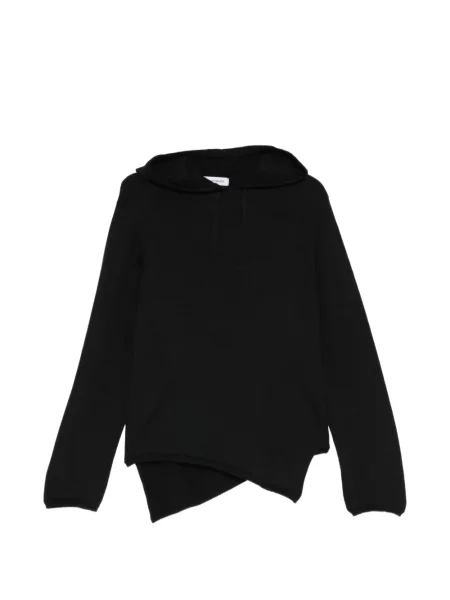 Hanorac cu glugă Comme Des Garçons Shirt cu cordon negru