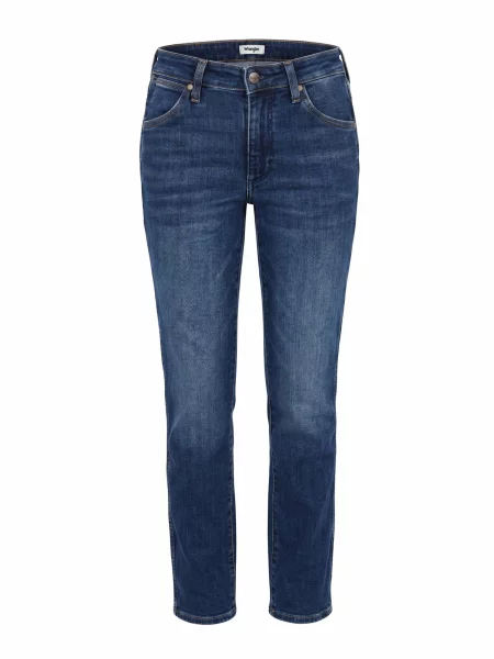 WRANGLER Džíny PIPER džínovina modrá