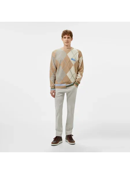 Свитер Lacoste коричневый