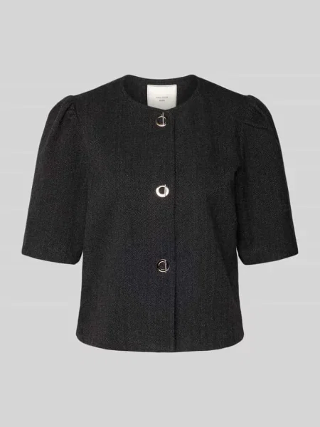 Żakiet z rękawem o dł. model ‘Xanthe’ Neo Noir